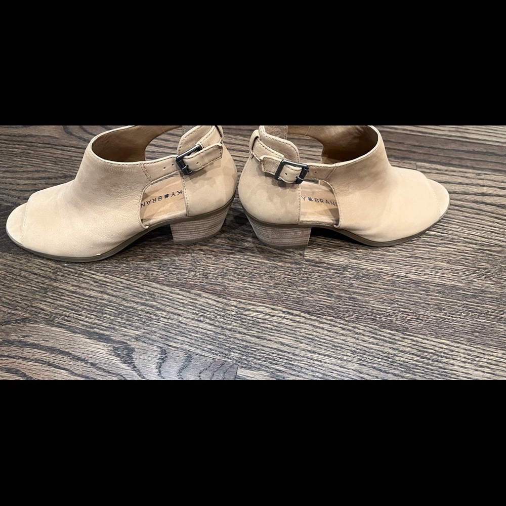 Lucky Brand booties